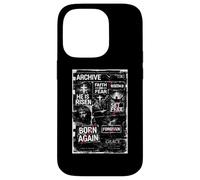 Custodia per iPhone 14 Pro Fede sulla paura è risorto nato di nuovo grazia