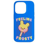Custodia per iPhone 14 Pro Feeling Frosty Kawaii Bunny Ice Pop
