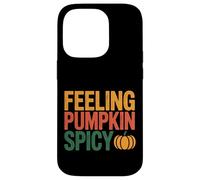 Custodia per iPhone 14 Pro Feeling Pumpkin Spicy Autumn Mood Aesthetic Cozy -