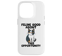 Custodia per iPhone 14 Pro Felino, buon amante dei gatti in cerca di lavoro