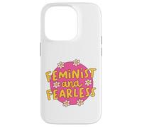 Custodia per iPhone 14 Pro Femminista e senza paura