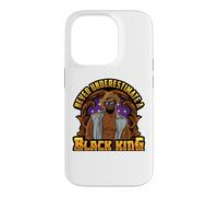 Custodia per iPhone 14 Pro Festa del papà Juneteenth Mai sottovalutare un Black King Bruh