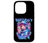 Custodia per iPhone 14 Pro Festa per il 4° compleanno di I'm The K Pop Birthday Girl K-pop