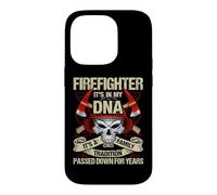 Custodia per iPhone 14 Pro Firefighter It's In My DNA Fireman Proud Firefighters Lovers