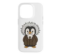 Custodia per iPhone 14 Pro Fisica teorica intelligente Nerd Penguin Physicist
