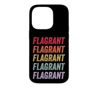 Custodia per iPhone 14 Pro Flagrante