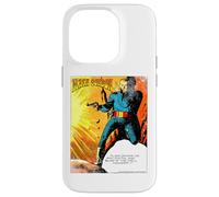 Custodia per iPhone 14 Pro Flash Gordon Ray Pistola Blast Retrò Fumetto
