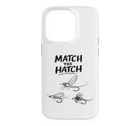 Custodia per iPhone 14 Pro Fly Tying Life Morsa da banco Trota Streamer Match the Hatch