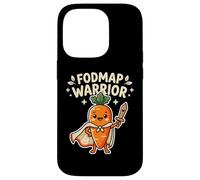 Custodia per iPhone 14 Pro FODMAP Warrior Diet IBS Combattente della sindrome dell'intestino irritabile