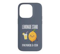 Custodia per iPhone 14 Pro Fondatore e CEO dello stand Lemonade Stand di limonata al succo di limone
