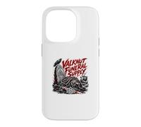 Custodia per iPhone 14 Pro Forniture funebri Valknut Viking Death Raven Saga