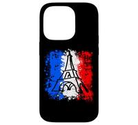 Custodia per iPhone 14 Pro France Flag Shirt Eiffel Tower T Shirt Gift Paris French