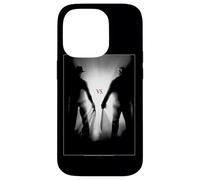 Custodia per iPhone 14 Pro Freddy vs Jason Silhouettes
