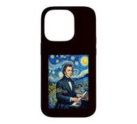 Custodia per iPhone 14 Pro Frederic Chopin Compositore Pianista