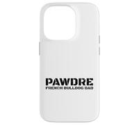 Custodia per iPhone 14 Pro French Bulldog Dad Frenchie Dog Lover Father