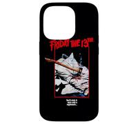 Custodia per iPhone 14 Pro Friday the 13th Axe Poster