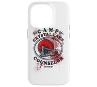 Custodia per iPhone 14 Pro Friday the 13th Camp Counselor Victim