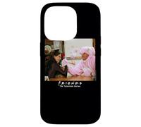 Custodia per iPhone 14 Pro Friends Kitty vs Bunny