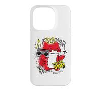 Custodia per iPhone 14 Pro Fuggler Sketchy Squirrel Boombox That's My Jam