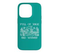 Custodia per iPhone 14 Pro Full of Rage and Whimsy Boho Cottagecore Mushroom Whimsical