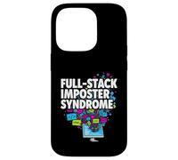 Custodia per iPhone 14 Pro Full-Stack Imposter Syndrome Funny Developer Coding