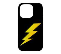 Custodia per iPhone 14 Pro Fulmine/Zeus Dio greco senza problemi, facile costume di Halloween