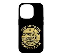 Custodia per iPhone 14 Pro Fun Folk Music Camping Trip Take Me To The Campfire Stage