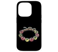 Custodia per iPhone 14 Pro Fun Friendship Bracelet with Words Go Sports