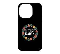 Custodia per iPhone 14 Pro Fun Future Karen Sister Aunt Joke Meme