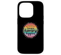 Custodia per iPhone 14 Pro Fun Hangry Hangry Hippies Colorful Design