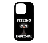 Custodia per iPhone 14 Pro Funny animals Emus bird quote emotional feeling emu