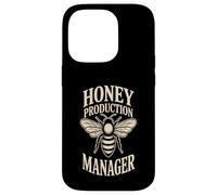 Custodia per iPhone 14 Pro Funny Bee Honey Direttore Produzione Apicoltore