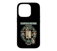 Custodia per iPhone 14 Pro Funny Cat Scientific Method Physics Teacher Science