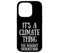 Custodia per iPhone 14 Pro Funny Climate Politics Activist Planet Future Progressive