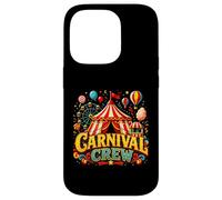 Custodia per iPhone 14 Pro Funny Costume Party Carnival Crew Circus Lover