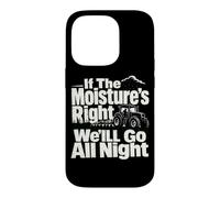 Custodia per iPhone 14 Pro Funny Farm Moisture Harvest Crew Umorismo