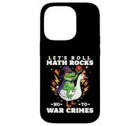 Custodia per iPhone 14 Pro Funny Frog Goose Let's Roll Math Rocks No ai crimini di guerra