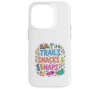 Custodia per iPhone 14 Pro Funny Hiking Outdoor Adventures Nature Loving