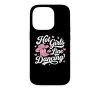 Custodia per iPhone 14 Pro Funny Hot Girls Do Line Dancing