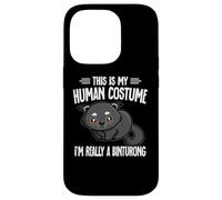 Custodia per iPhone 14 Pro Funny Human Costume Really Binturong Lover