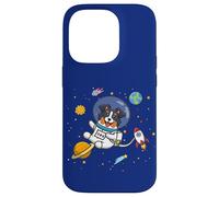 Custodia per iPhone 14 Pro Funny Kawaii Kids Boys Girls Space Aussie Dog Lover