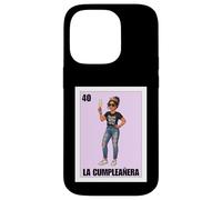 Custodia per iPhone 14 Pro Funny Mexican 40th Birthday Girl Design - La Cumpleañera