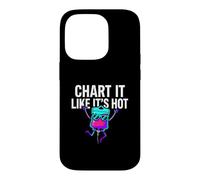 Custodia per iPhone 14 Pro Funny Nurse Chart It Like Its Hot Medical Staff