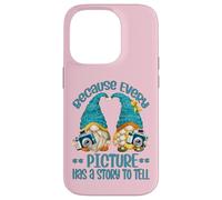 Custodia per iPhone 14 Pro Funny Photography Gnomies For Photographers Womens Gnome