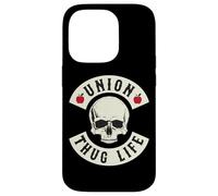 Custodia per iPhone 14 Pro Funny Red For Ed Union Thug Retro SpEd Teacher Appreciation