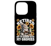 Custodia per iPhone 14 Pro Funny Saying And Retirement Gnome Grandpa For Retired Dad