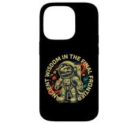 Custodia per iPhone 14 Pro Funny Space Dinosaur Astronaut Cosmic Adventure