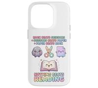 Custodia per iPhone 14 Pro Funny Teacher Nothing Beat Book Rock Paper Scissors