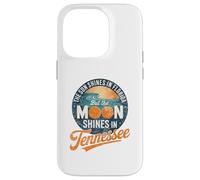 Custodia per iPhone 14 Pro Funny Tennessee Moon Shines, Florida Sun Shines TN Humor