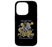 Custodia per iPhone 14 Pro Futuro fluido - Y2K Streetwear